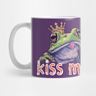 kiss me Mug